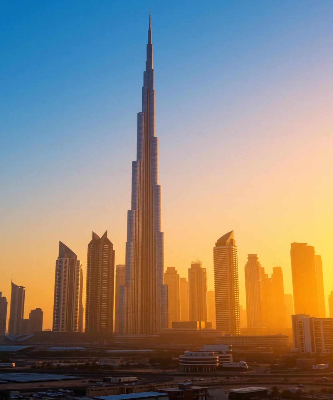 Dubai business setup consultants reviewing company formation documents with a founder